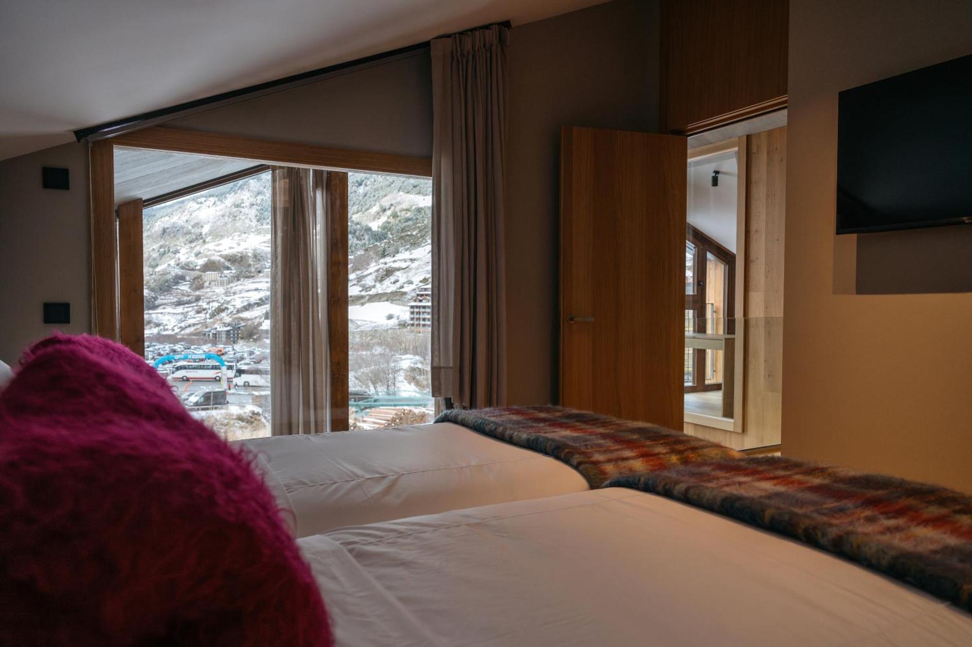 Isard Residences & Spa By Vip Residences El Tarter Kültér fotó