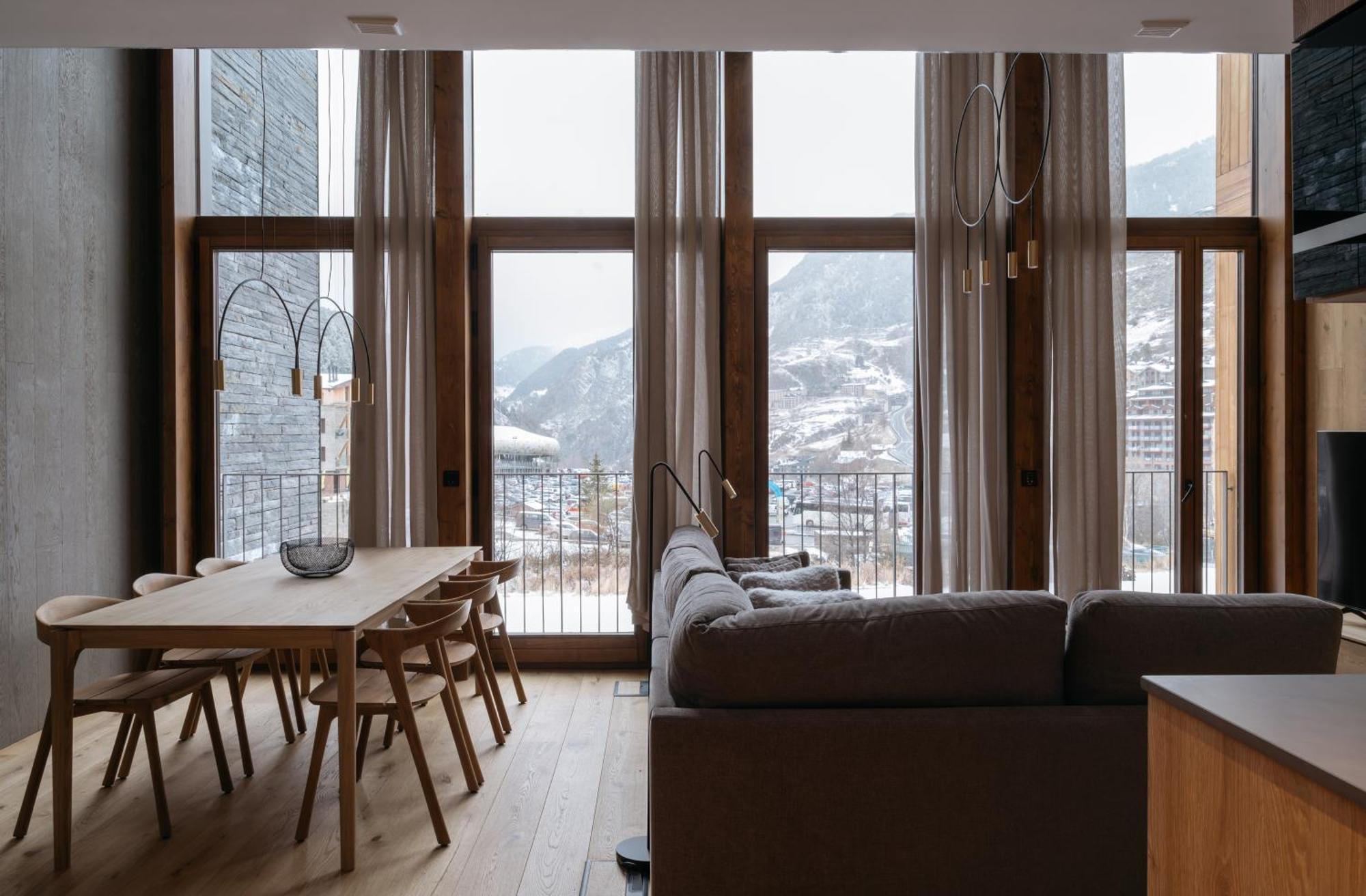 Isard Residences & Spa By Vip Residences El Tarter Kültér fotó