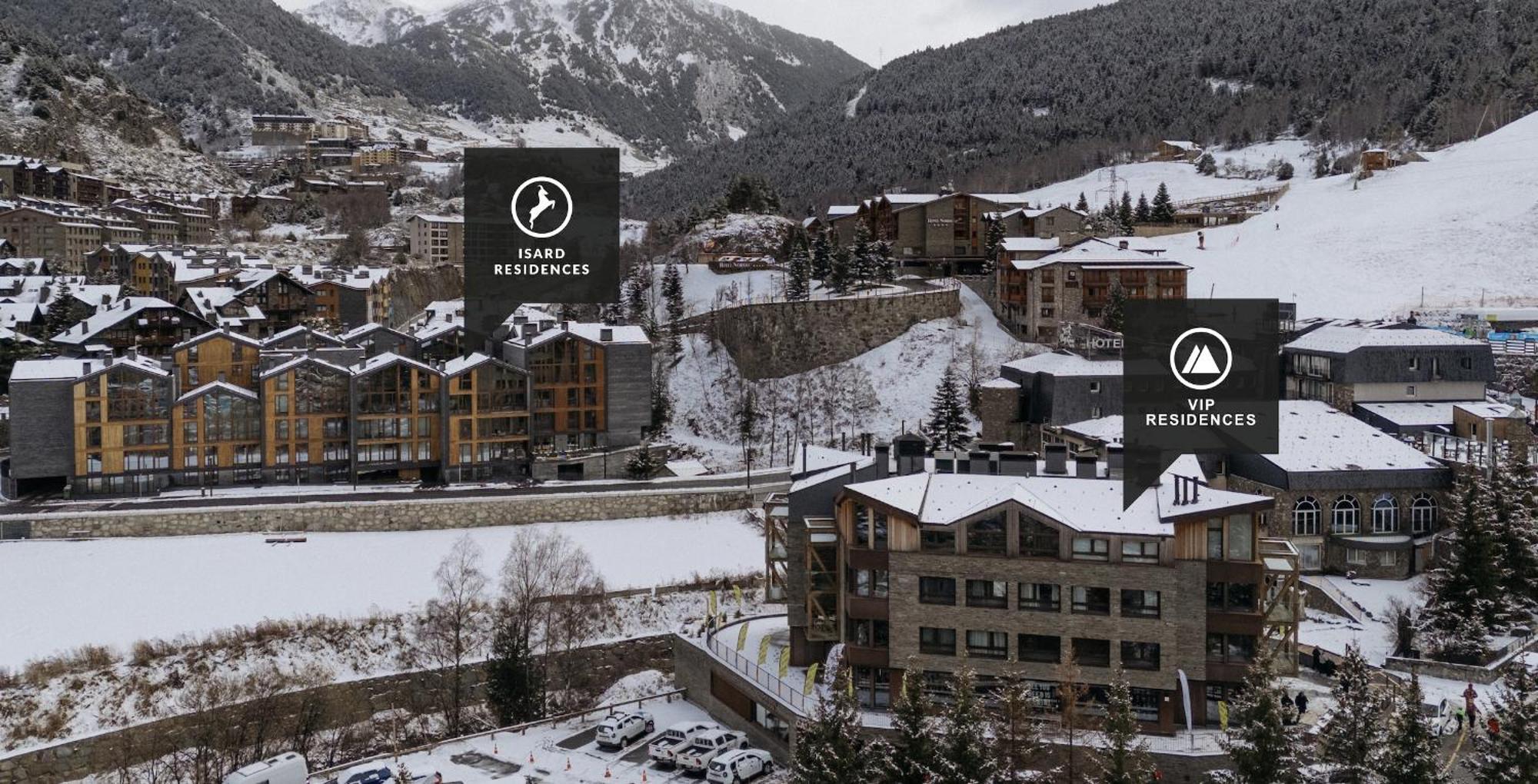 Isard Residences & Spa By Vip Residences El Tarter Kültér fotó
