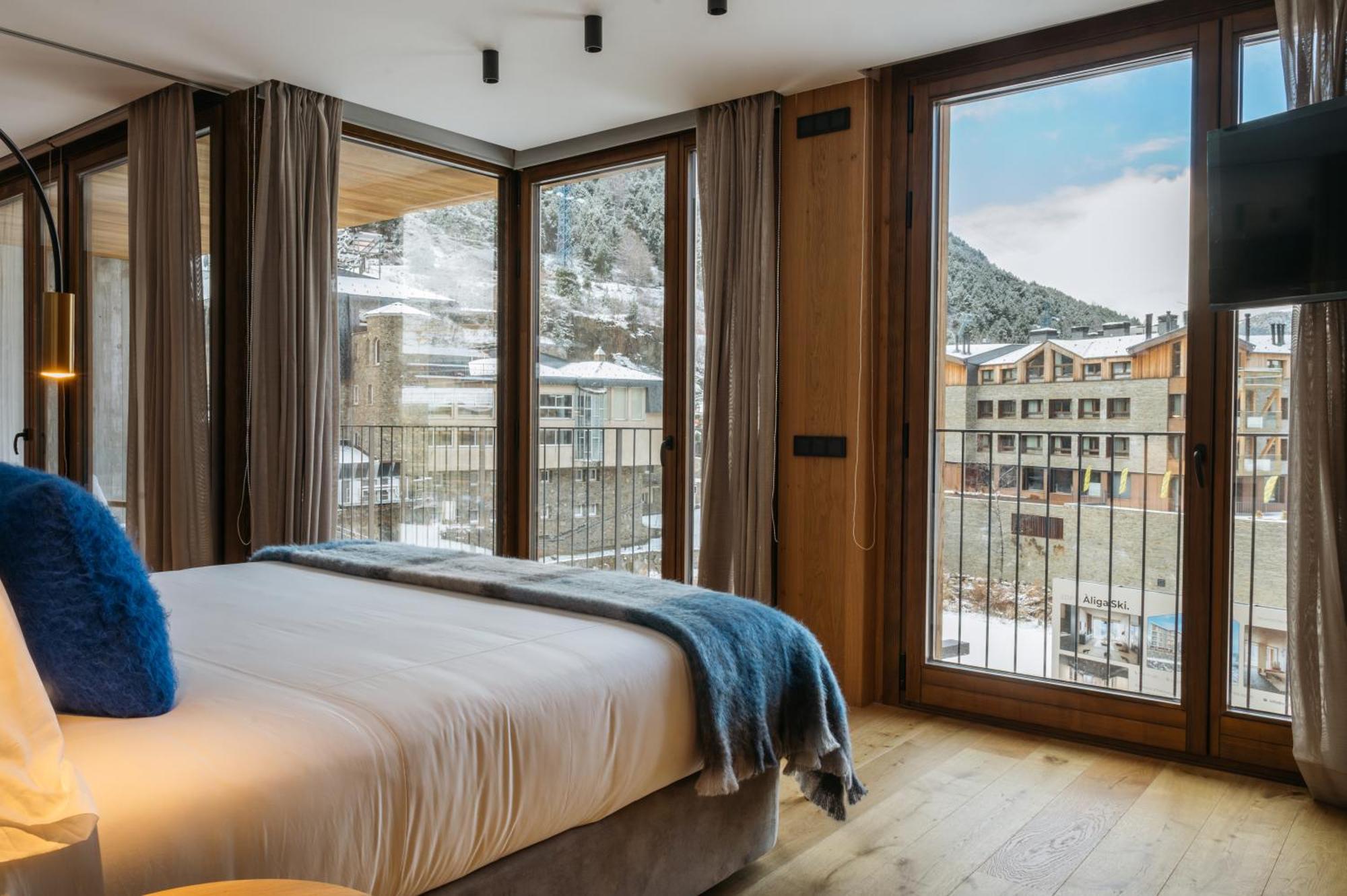 Isard Residences & Spa By Vip Residences El Tarter Kültér fotó