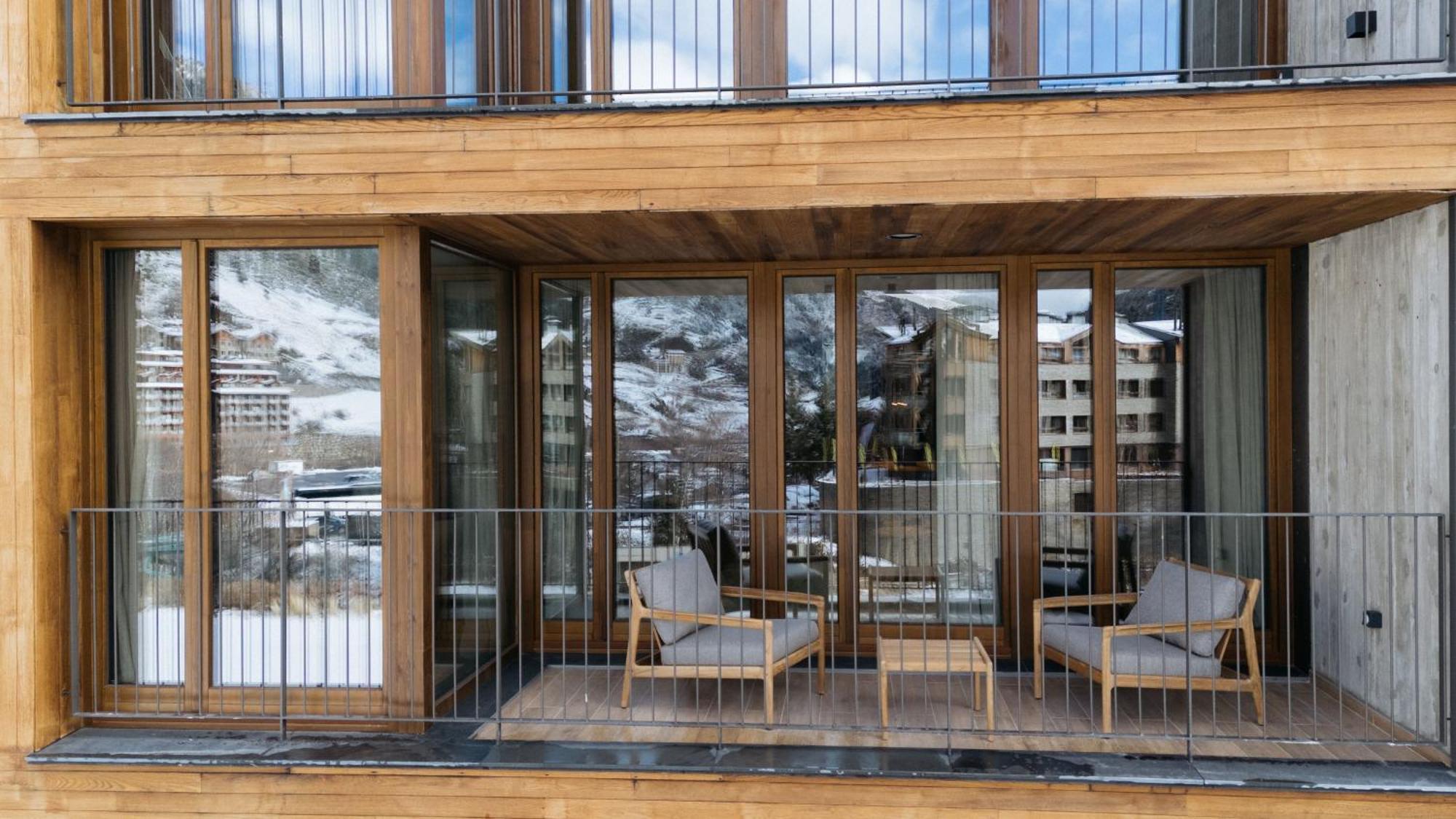 Isard Residences & Spa By Vip Residences El Tarter Kültér fotó